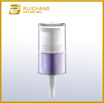 18mm Aluminium Cosmetic Cream Pump